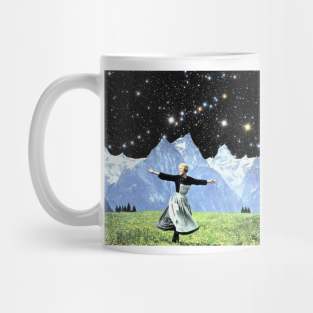 Sound Of Space - Surreal/Collage Art Mug